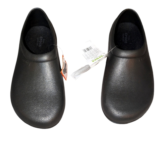 On The Clock Slip Resistant Slip On unisex Crocs - Picture 2 of 12